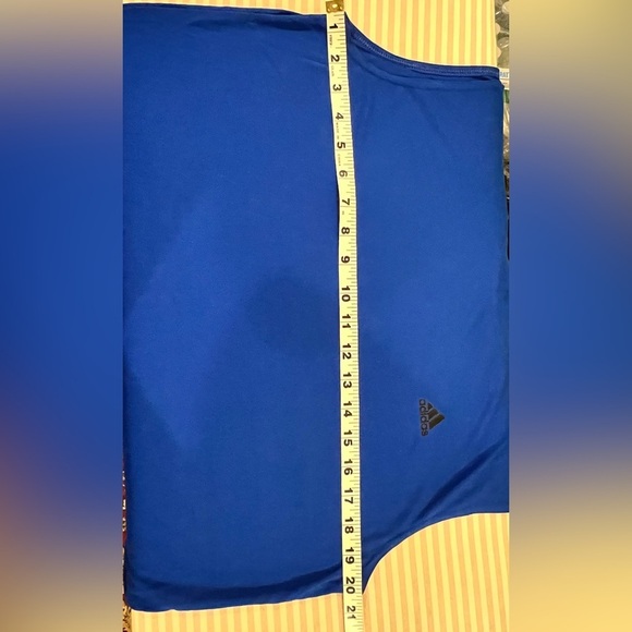 Bright blue adidas Climalite Activewear for men in Excellent pre owned condition - Picture 8 of 8